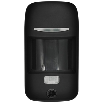 Беспроводной инфракрасный извещатель движения U-Prox PIR Cam с фотофиксацией 640 х 480 Black