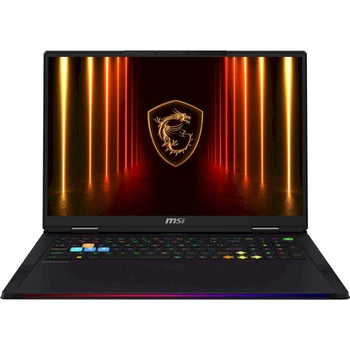 Ноутбук ігровий 18" MSI Raider A18 HX A9WJG-208UA AMD Ryzen 9 9955HX3D 32GB 1TB SSD RTX 5090 W11 Home Core Black (9S7-182L72-208)