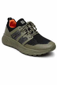 Мужские (унисекс) кроссовки Deckers X Lab GORE-TEX черные оливковые 42