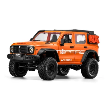 Машинка на радиоуправлении MN Model MN-300 Tank 300 1/12 RTR 4WD (Orange) радиоуправляемый внедорожник