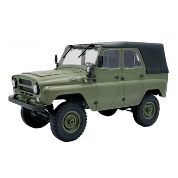 Машинка на радиоуправлении WPL C94 УАЗ-469 1/16 RTR 4WD радиоуправляемый внедорожник (Green)