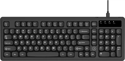 Klawiatura przewodowa Ajazz AF98 USB Black (AF98-B)