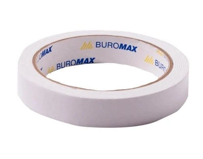 Клейкая лента Buromax двухсторонняя на пенной основе 18мм х 2м (BM.7513)
