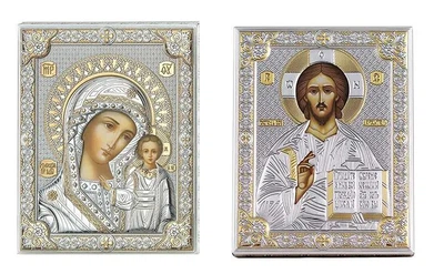 Венчальные иконы (венчальная пара) (16 х 20 см) Valenti VI 4L ORO