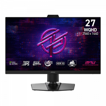 MSI Монітор ips 27" wqhd (2560 x 1440) 0.5ms 360Hz 178 /178/dp/2hdmi mpg 272qrf x36