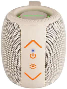 Портативна колонка NEWVEW NV-9242 BT/USB/TF/FM/TWS White (NWVW-NV-9242-WH)