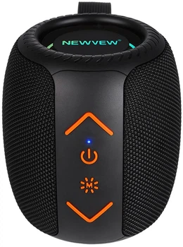 Портативная колонка NEWVEW NV-9242 BT/USB/TF/FM/TWS Black (NWVW-NV-9242-BK)