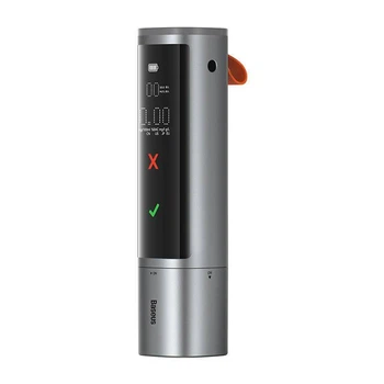 Портативний автомобільний алкотестер Baseus SafeJourney Pro Series Breathalyzer Space Grey CRCX060014