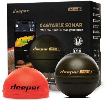 Эхолот Deeper Smart Sonar CHIRP+ 3.0 (ITGAM1951)