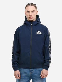 Вітровка чоловіча Lonsdale OUSTON 117889-3512 M Navy/Black/White (4070376000405)