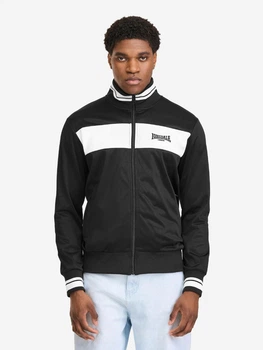 Кофта спортивна чоловіча Lonsdale MEOLS 117913-1500 XL Black/White (4255581593502)