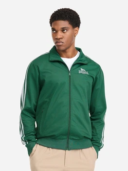 Кофта спортивна чоловіча Lonsdale HOYLAKE 117912-5050 S Green/White (4255581593311)