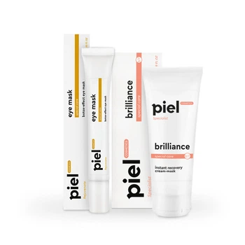 Комплекс Piel cosmetics Крем и маска Восстановление и увлажнение 75 мл и 25 мл