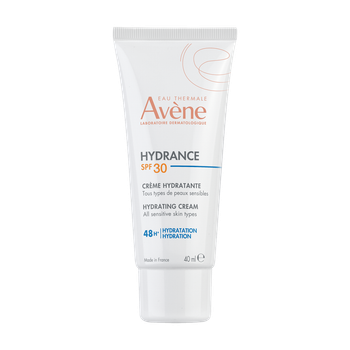 Увлажняющий крем Avene для сухой чувствительной кожи Hydrance Cream SPF 30 40 мл