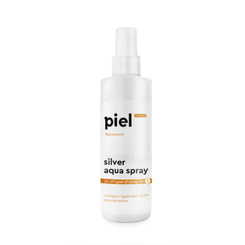 Спрей для обличчя Piel cosmetics Антивіковий зволожувальний Silver Spray Travel Piel 100 мл