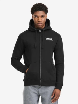 Худі чоловіче Lonsdale BURRARD 117919-1500 L Black/White (4255581596046)