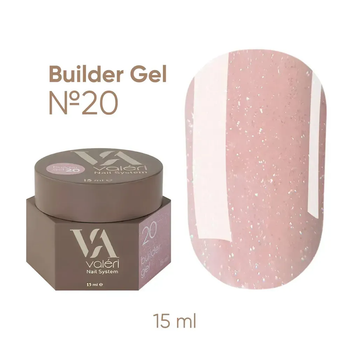 Гель моделирующий Valeri Builder Gel №20 15 мл