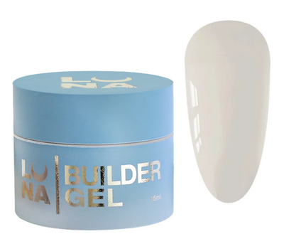 Гель для наращивания Luna Premium Gel 32 миндальное молоко 15 мл