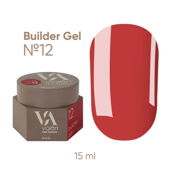 Гель моделирующий Valeri Builder Gel №12 15 мл