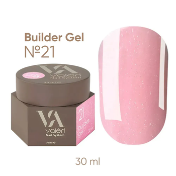 Гель моделюючий Valeri Builder Gel №21 15 мл