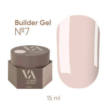 Гель моделирующий Valeri Builder Gel №07 15 мл