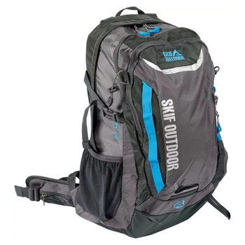 Рюкзак Skif Outdoor Tracker (40л), сірий із синім