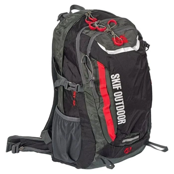 Рюкзак Skif Outdoor Tracker (40л), чорний з червоним