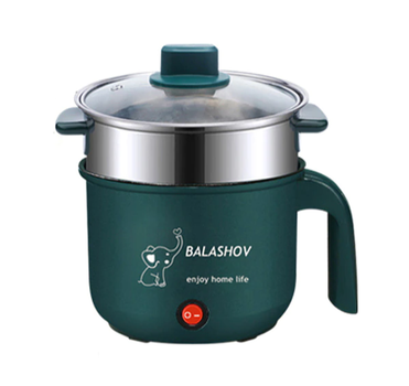 Пароварка Rice Cooker Скороварка-рисоварка электрическая паровая многофункциональная кастрюля 52676/5