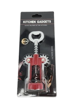 Штопор Kitchen A815/DDF912 15х6.5 см красный