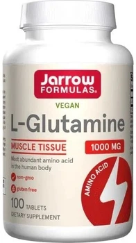 Глутамін Jarrow Formulas L- Glutamine 1000 м г 100 таблеток (790011150336)
