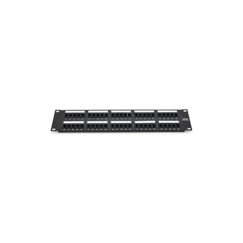 Патч-панель 19 телефонна 1U, 50xRJ-45, Cat.3, DUAL type Voltronic (PPU50-1U)