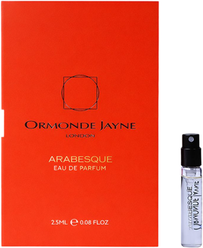 Пробник Парфюмированная вода унисекс Ormonde Jayne Arabesque 2.5 мл (MN25470)