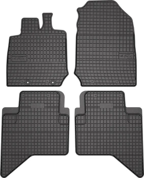 Автомобильные коврики в салон Frogum на Isuzu D-Max 3 double cab 21- Исузу Д-Макс черные SO7187