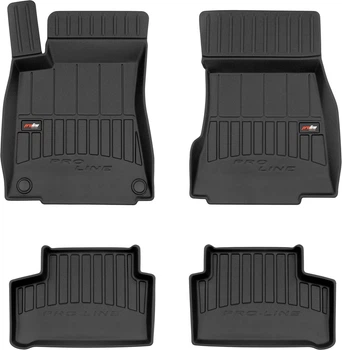 Автомобильные коврики в салон Frogum 3D на Mercedes GLA H247 20- Мерседес ГЛА черные SO5855-2