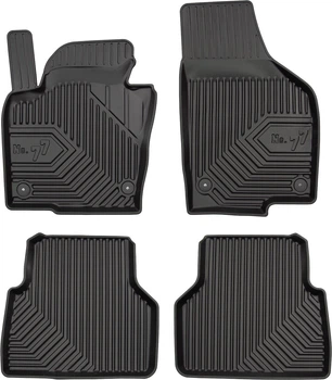 Автомобильные коврики в салон Frogum 3D на Volkswagen Tiguan 1 07-16 Фольксваген Тигуан черные SO0602