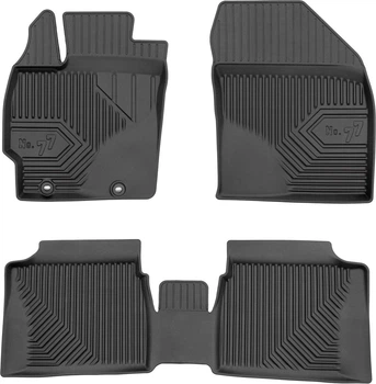 Автомобильные коврики в салон Frogum 3D на Toyota Prius 3 09-15 Тойота Приус черные SO6369