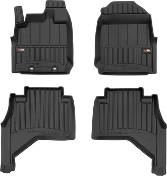 Автомобильные коврики в салон Frogum 3D на Isuzu D-Max 3 double cab 19- Исузу Д-Макс черные SO6034