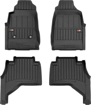 Автомобильные коврики в салон Frogum 3D на Isuzu D-Max 2 11-19 Исузу Д-Макс черные SO5949