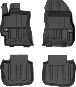 Автомобильные коврики в салон Frogum 3D на Subaru Outback АКПП 09-14 Субару Аутбек черные SO6031-1