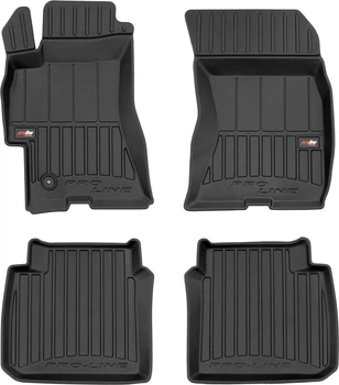 Автомобильные коврики в салон Frogum 3D на Subaru Outback 3 03-09 Субару Аутбек черные SO6001-1