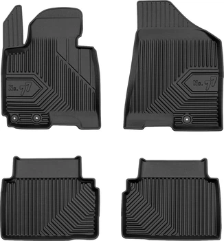 Автомобильные коврики в салон Frogum 3D на Kia SPORTAGE 3 09-15 КИА Спортейдж черные SO6332