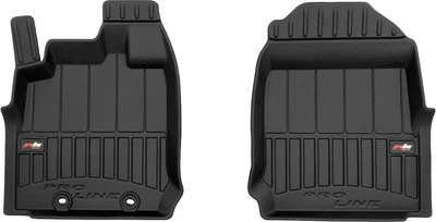 Автомобильные коврики в салон Frogum 3D на Isuzu D-Max 3 19- Исузу Д-Макс черные SO6035
