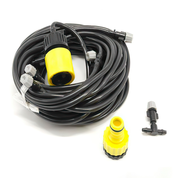 Система туманообразования Patio Mistcooling Kit 20 м для сада, беседки и террасы