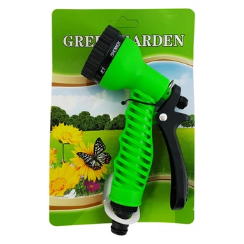 Пистолет садовый для полива Green Garden 7 режимов