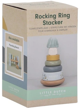 Piramidka Little Dutch Forest Friends FSC (LD7242) (8713291772427)