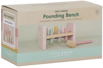 Przebijanka drewniana Little Dutch Fairy Garden FSC (LD7346) (8713291773462)