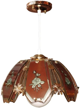 Люстра Brille LK-327S/1 E27 60W G (187283)