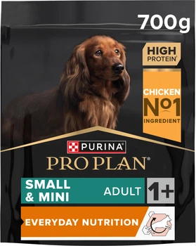 Сухий корм Purina Pro Plan Dog Small&Mini Adult з куркою і рисом