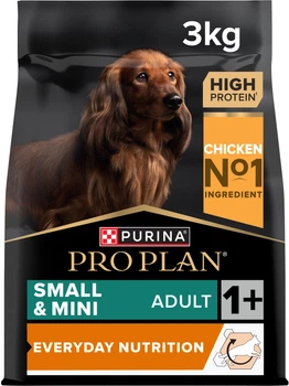 Сухий корм Purina Pro Plan Dog Small&Mini Adult з куркою і рисом
