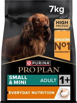 Сухий корм Purina Pro Plan Dog Small&Mini Adult з куркою і рисом